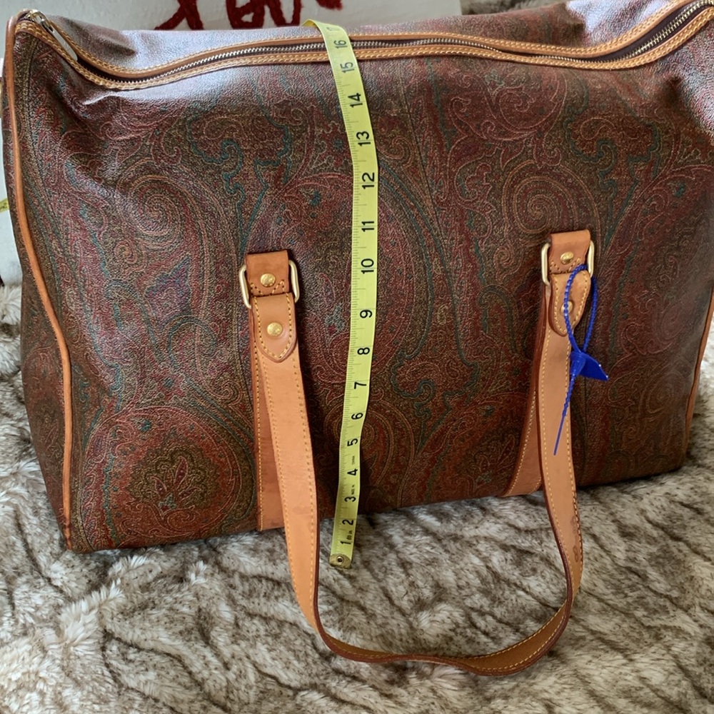 Etro travel duffel - Picture 4 of 10